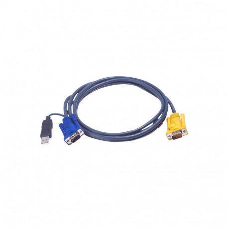 ATEN KVM cable  CS-12xx, CL-10xx, CL-12xx, USB,3m