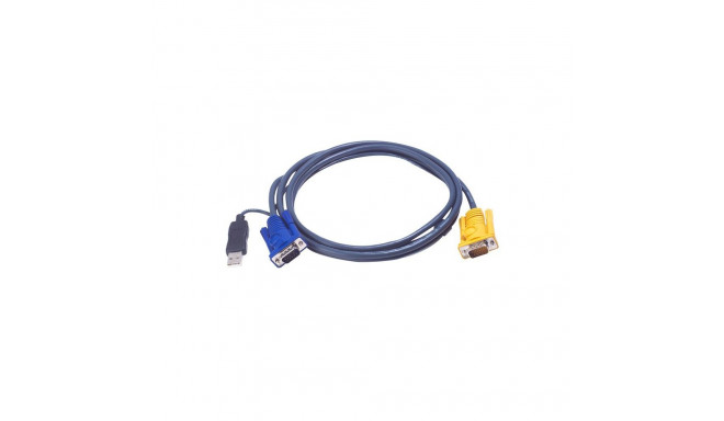 ATEN KVM cable CS-12xx, CL-10xx, CL-12xx, USB,2m