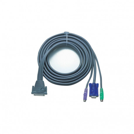 ATEN KVM cable CS-128A, CS-228, CS-428, CS-10xx, PS/2, 2m
