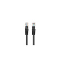 PATCHCORD CAT.6 UTP 1.5M BLACK FLUKE PASSED LANBERG 10-PACK