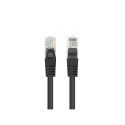 PATCHCORD CAT.6 UTP 1.5M BLACK FLUKE PASSED LANBERG 10-PACK