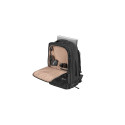 LAPTOP BACKPACK NATEC CAMEL LITE BLACK 15.6" 19 L