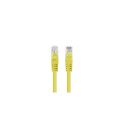 PATCHCORD CAT.6 UTP 3M YELLOW FLUKE PASSED LANBERG 10-PACK