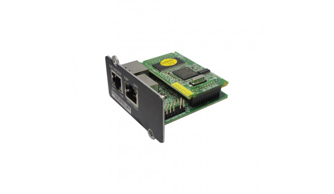SNMP MODULE FOR UPS POWERWALKER VFI TP 3/3, VFI MP 3/3, VFI TE, VFI 1000-3000 TGB/TGS/TGS
