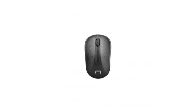 MOUSE NATEC TOUCAN WIRELESS 1600DPI OPTICAL BLACK