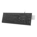 KEYBOARD NATEC MORAY US LAYOUT WITH ID CARD READER