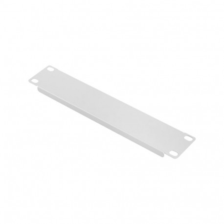 10" BLANKING PANEL 1U GREY LANBERG