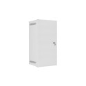 RACK CABINET 10" WALL-MOUNT 12U/280X310 FOR SELF-ASSEMBLY WITH METAL DOOR GREY LANBERG (FLAT PACK)