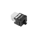 KEYSTONE MODULE TOOLLESS RJ45->LSA CAT.6A UTP 180° LANBERG