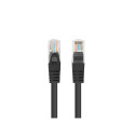 PATCHCORD CAT.6 UTP 0.5M BLACK FLUKE PASSED LANBERG 10-PACK