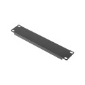 10" BLANKING PANEL 1U BLACK LANBERG