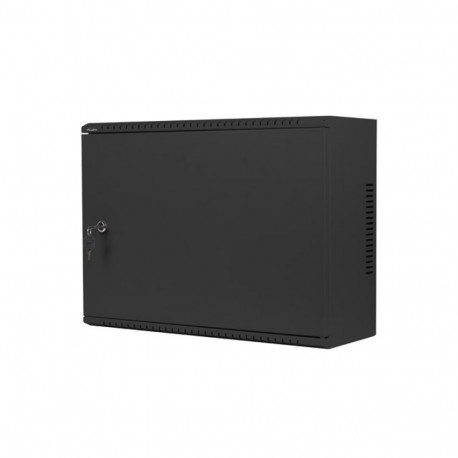 Lanberg rack-kapp 19" seinale paigaldatav 4U+3U/540X200 madala profiiliga, must (kokkupandud)
