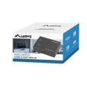 SWITCH VIDEO LANBERG 3X HDMI BLACK + MICRO USB PORT + REMOTE CONTROLLER