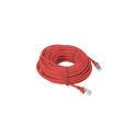 PATCHCORD CAT.6 FTP 30M RED FLUKE PASSED LANBERG