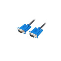VGA M/M CABLE 3M DUAL-SHIELDED FERRITE CORE BLACK LANBERG VGA M/M CABLE 3M DUAL-SHIELDED FERRITE CORE BLACK LANBERG