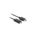 DISPLAYPORT(M) V1.1 ->HDMI(M) CABLE 3M BLACK LANBERG