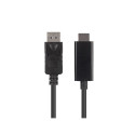 DISPLAYPORT(M) V1.1 ->HDMI(M) CABLE 3M BLACK LANBERG