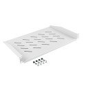19" FIXED SHELF 1U/483X315MM MAX LOAD CAPACITY UP TO 25KG GREY LANBERG