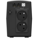 UPS POWERWALKER VI 600 STL FR LINE-INTERACTIVE 600VA 2X FRENCH OUTLETS USB-B