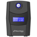 UPS POWERWALKER VI 600 STL FR LINE-INTERACTIVE 600VA 2X FRENCH OUTLETS USB-B