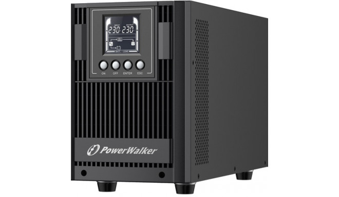 UPS POWERWALKER VFI 2000 AT FR ON-LINE 2000VA 4X FRENCH OUTLETS USB-B RS-232 LCD TOWER EPO