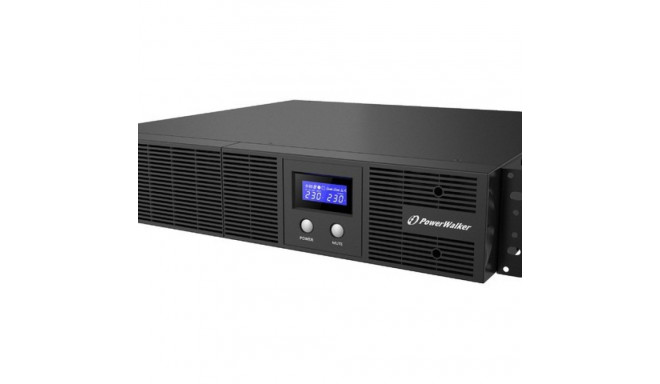 UPS RACK POWERWALKER VI 3000 RLE LINE-INTERACTIVE 3000VA 8X IEC C13 USB-B EPO LCD 2U