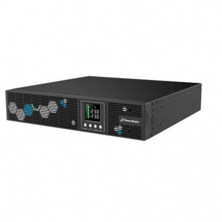 PowerWalker UPS VI 3000 RLP rack-paigaldatav liin-interaktiivne 3000VA 8x IEC C13 USB-B EPO LCD 2U
