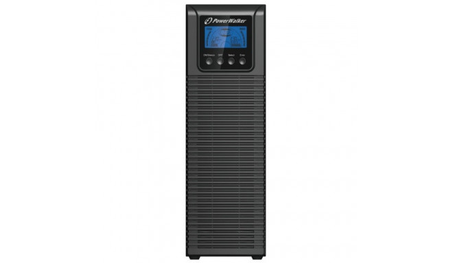 UPS POWERWALKER VFI 2000 TGS ON-LINE 2000VA TGS 6X IEC C13 OUTLETS USB-B RS-232 LCD TOWER EPO NO BAT