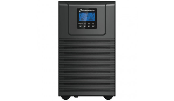UPS POWERWALKER VFI 2000 TG ON-LINE 2000VA TG 4X IEC C13 OUTLETS USB-B RS-232 LCD TOWER EPO