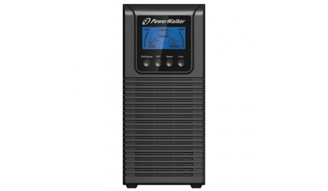UPS POWERWALKER VFI 1000 TGS ON-LINE 1000VA TGS 3X IEC C13 OUTLETS USB-B RS-232 LCD TOWER EPO NO BAT