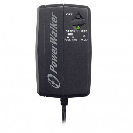UPS DC BUFFERING POWER SUPPLY POWERWALKER 12V 2.1A 25W 2.6AH BATTERY DC UPS 12V