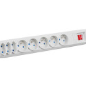 SURGE PROTECTOR ARMAC R8 3M 5X FRENCH OUTLETS 3X EUROPLUG OUTLETS GREY