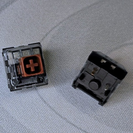 S.SPARE PART - MECHANICAL SWITCHES KAILH BOX BROWN FOR KEYBOARD THOR 404 2-PACK