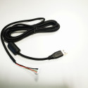 SPARE PART - USB CABLE FOR KEYBOARD THOR 300/THOR 303 WHITE