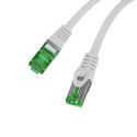 PATCHCORD CAT.7 S/FTP LSZH CU 2M GREY FLUKE PASSED LANBERG
