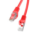 PATCHCORD CAT.6 FTP 2M RED FLUKE PASSED LANBERG