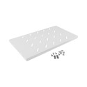 19" FIXED SHELF 1U/486X270MM MAX LOAD CAPACITY UP TO 120KG GREY LANBERG