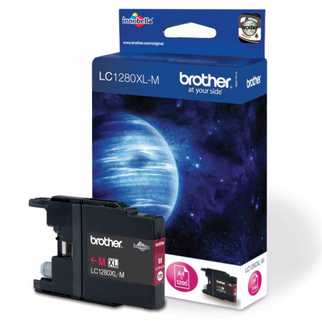 Brother ink cartridge 1200pgs MFC-J6510DW/ J6710DW/ J6910DW, magenta