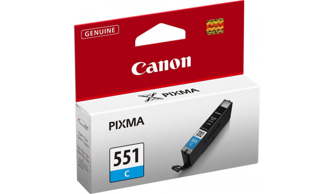 Canon tindikassett CLI-551C 7ml, tsüaan (6509B001)