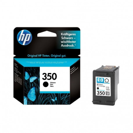 HP ink cartridge No 350, black