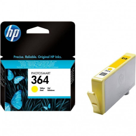 HP ink cartridge No.364 300lk, yellow