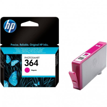 HP ink cartridge No 364 300pgs, magenta