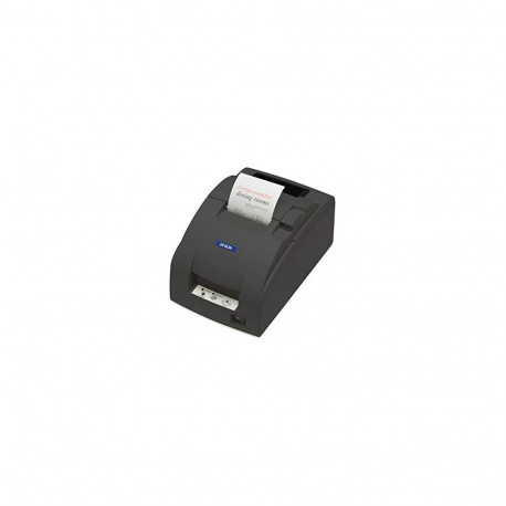 Kassaprinter Epson TM-U220B (Must (EDG), serialliides, komplektis toiteplokk PS-180, voolukaablit po