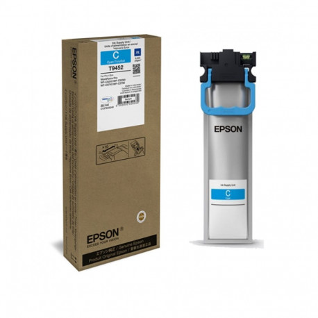 Tint Epson WorkForce Pro WF-C5210DW, WF-C5290DW, WF-C5710DWF, WF-C5790DWF Tsüaan (38.1ml, 5000lk, XL