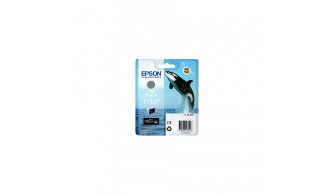 Epson tint SureColor SC-P600 25.9ml, hele must