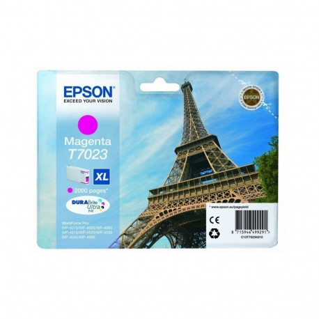 Tint Epson WP4000/ 4015/ 4025/ 4095/ 4515/ 4525/ 4535/ 4545/ 4595  Magenta (2000lk, XL)