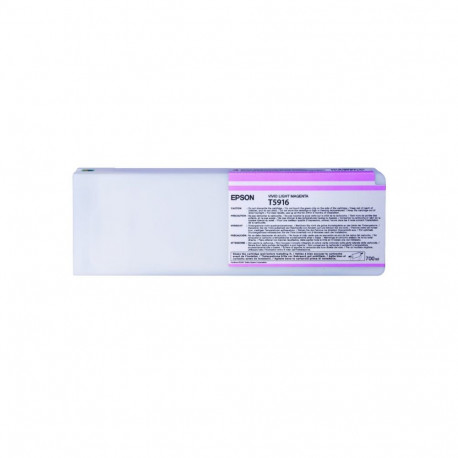 Epson tint Stylus Pro 11880 VIVID 700ml, hele magenta