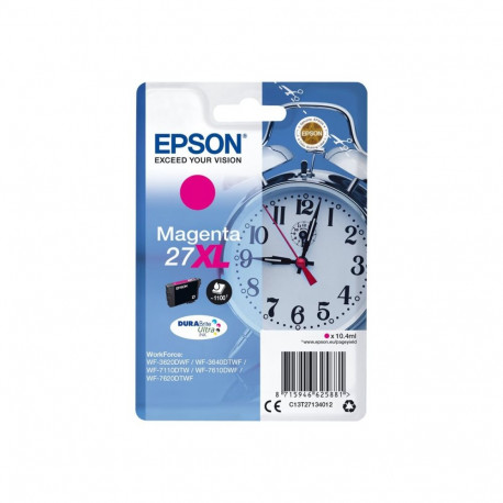 Epson tint 27XL - WF3620 / WF3640/WF7110/WF7210/WF7610/WF7620/WF7710 10,4ml, magenta