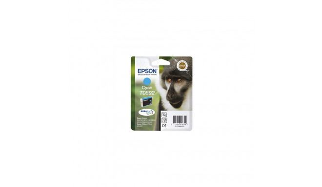 Epson tint S20/SX100/105/200/205/400/405 3,5ml, tsüaan