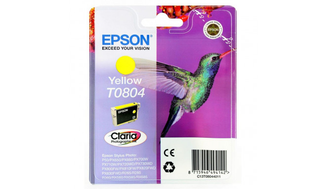 Epson tint Stylus Photo R265/360/RX560 7,4ml, kollane